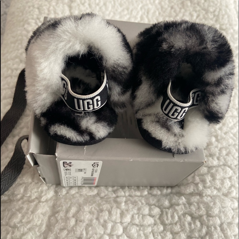 Fluff Yeah Slide Marble (Infant) XS (US 0-1 Infant)